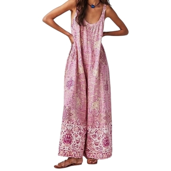 Free People Pants - Free People Lillie One Piece Jumpsuit W/ Pockets
